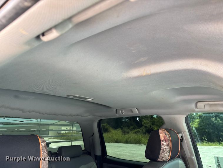 image for item FG0531 2015 Chevrolet Silverado 1500 Crew Cab pickup truck