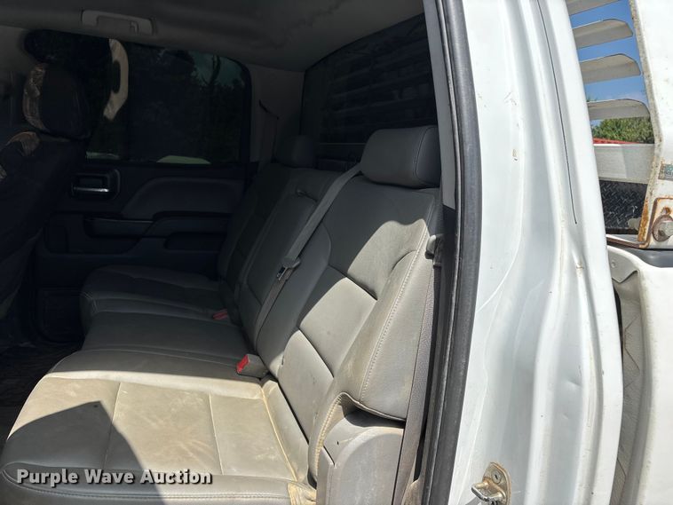 image for item FG0531 2015 Chevrolet Silverado 1500 Crew Cab pickup truck