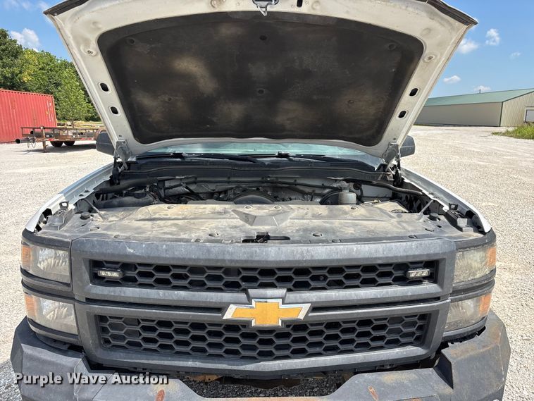 image for item FG0531 2015 Chevrolet Silverado 1500 Crew Cab pickup truck
