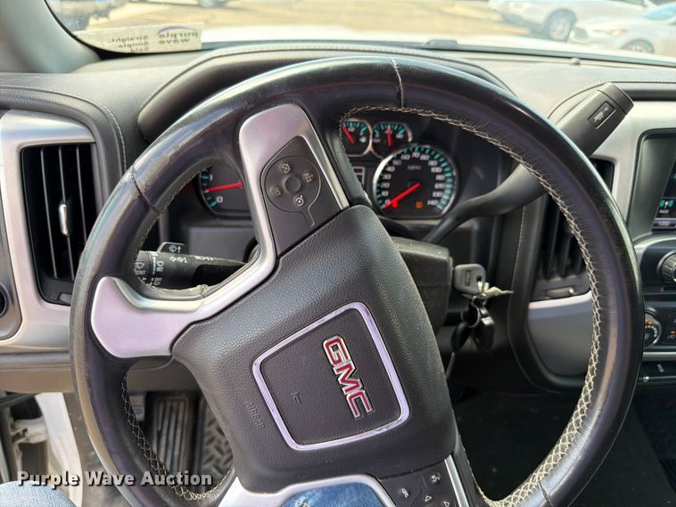 image for item FH6184 2017 GMC  Sierra 1500 SLE Ext. Cab pickup truck