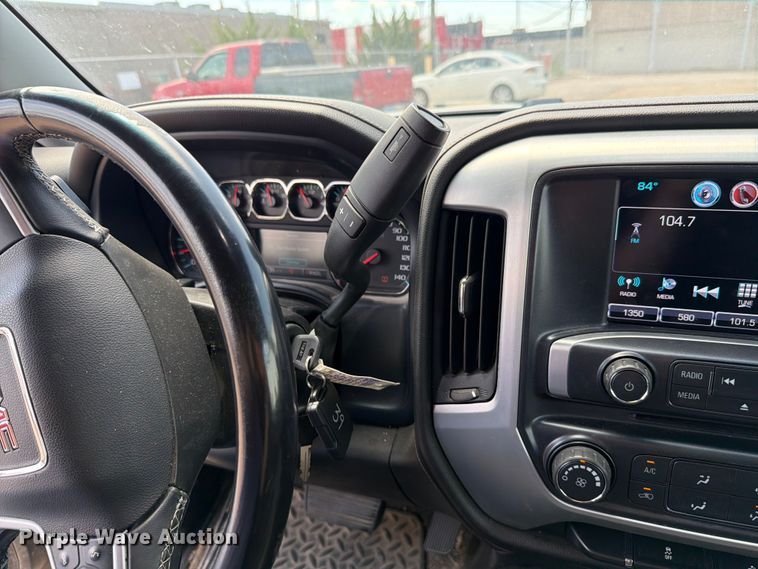 image for item FH6184 2017 GMC  Sierra 1500 SLE Ext. Cab pickup truck