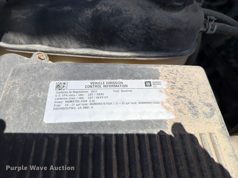 image for item FH6184 2017 GMC  Sierra 1500 SLE Ext. Cab pickup truck