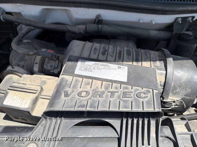image for item FH6251 2017 GMC Savana G2500 van