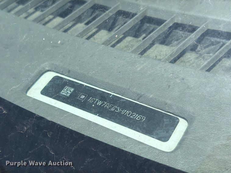 image for item FH6251 2017 GMC Savana G2500 van