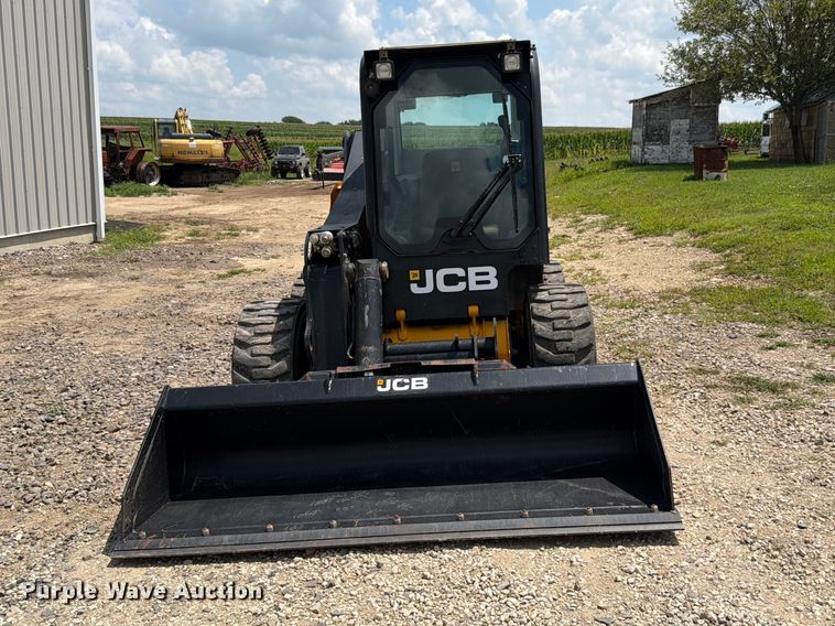 image for item FH6277 2014 JCB 300 T4 skid steer loader