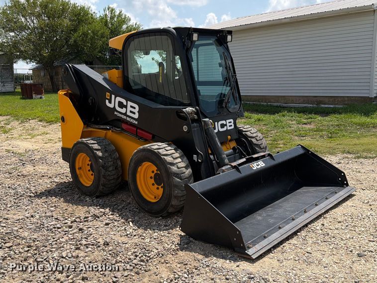 image for item FH6277 2014 JCB 300 T4 skid steer loader