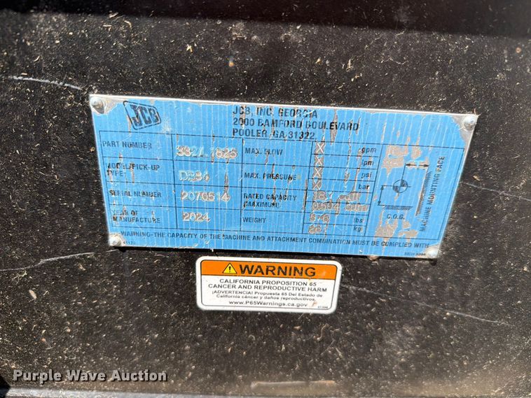 image for item FH6277 2014 JCB 300 T4 skid steer loader