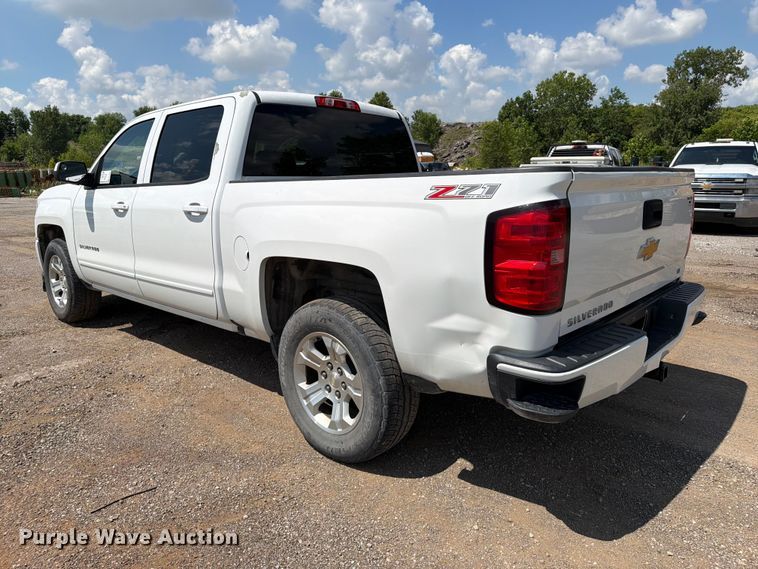 image for item FI0286 2016 Chevrolet Silverado 1500 Crew Cab pickup truck