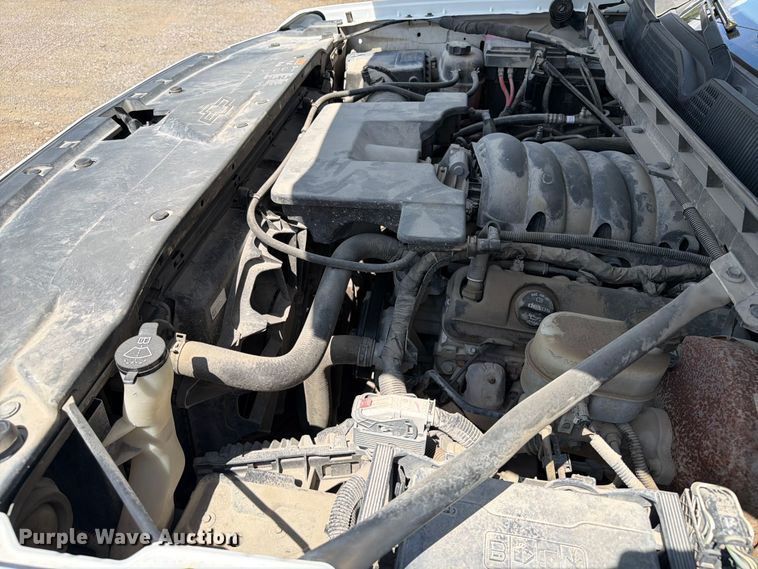 image for item FI0286 2016 Chevrolet Silverado 1500 Crew Cab pickup truck