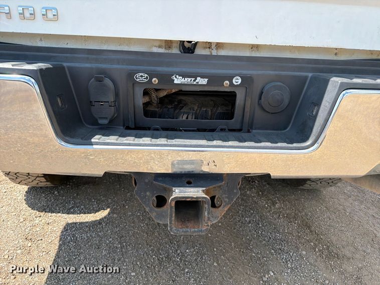image for item FI0287 2015 Chevrolet Silverado 2500HD Crew Cab pickup truck