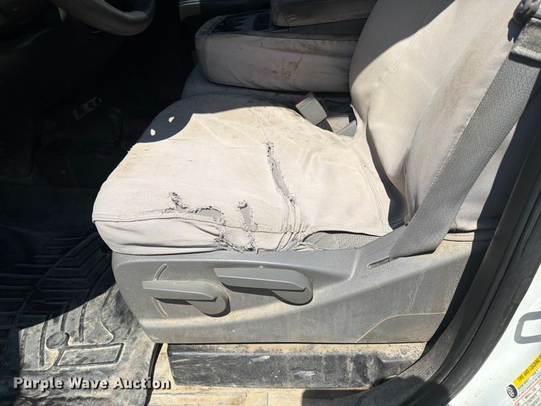 image for item FI0287 2015 Chevrolet Silverado 2500HD Crew Cab pickup truck