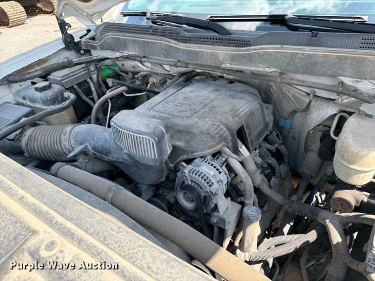 image for item FI0287 2015 Chevrolet Silverado 2500HD Crew Cab pickup truck