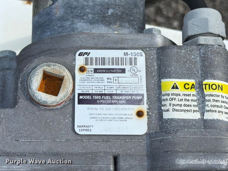 image for item FI0293 Better Built Fuel transfer tank