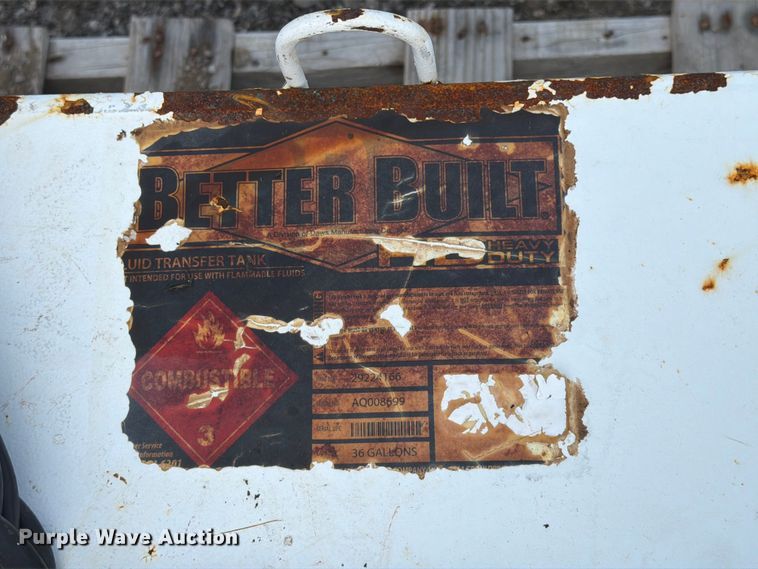 image for item FI0293 Better Built Fuel transfer tank