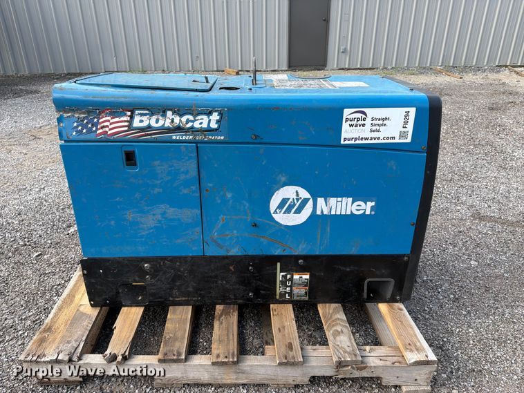 image for item FI0294 Miller Bobcat 250 welder/generator
