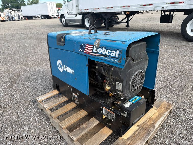 image for item FI0294 Miller Bobcat 250 welder/generator