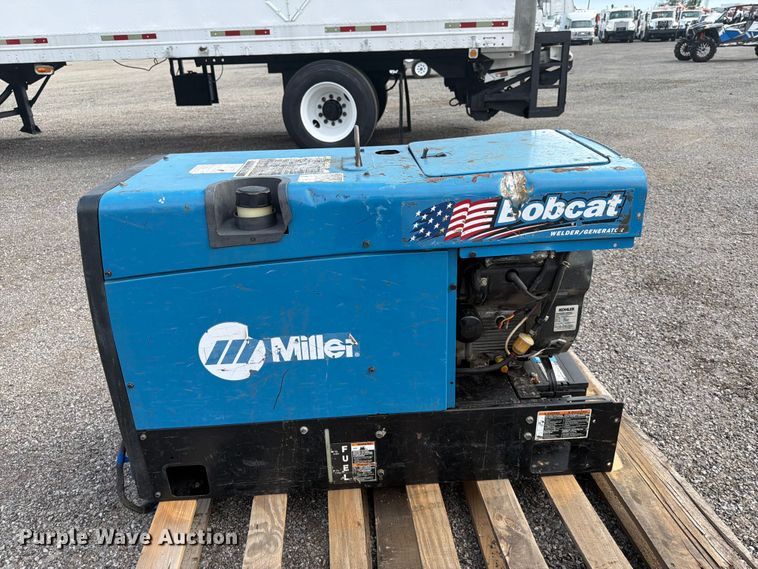 image for item FI0294 Miller Bobcat 250 welder/generator