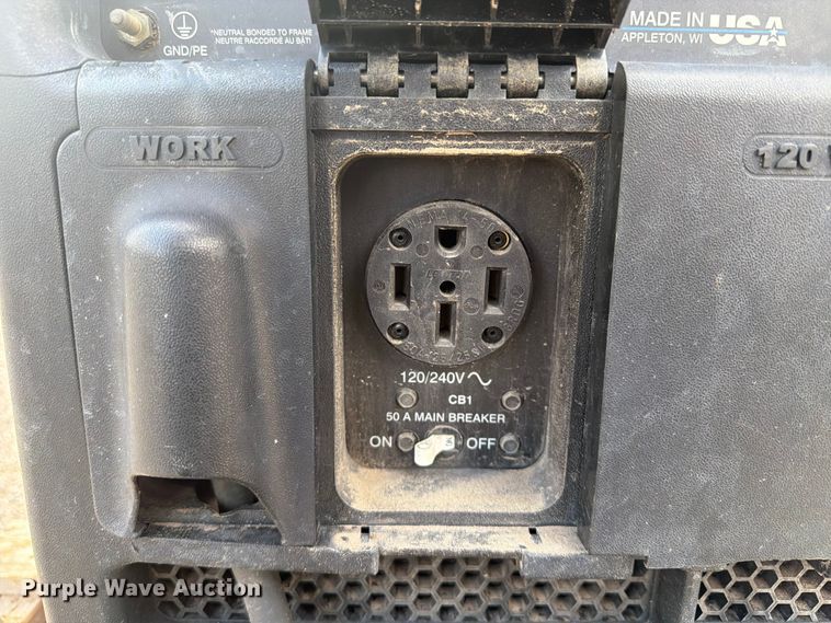 image for item FI0294 Miller Bobcat 250 welder/generator