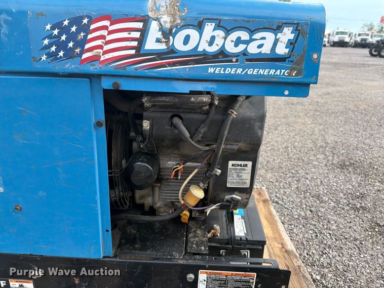 image for item FI0294 Miller Bobcat 250 welder/generator