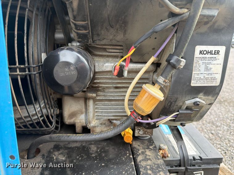 image for item FI0294 Miller Bobcat 250 welder/generator