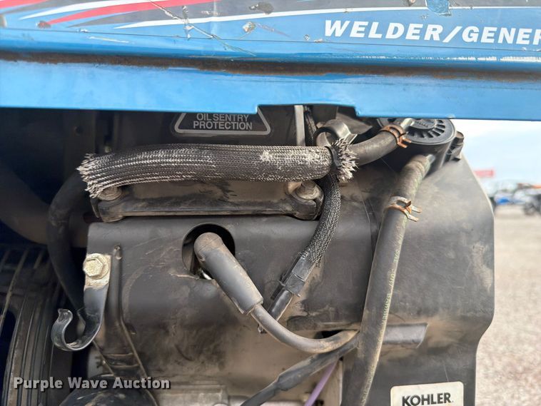 image for item FI0294 Miller Bobcat 250 welder/generator