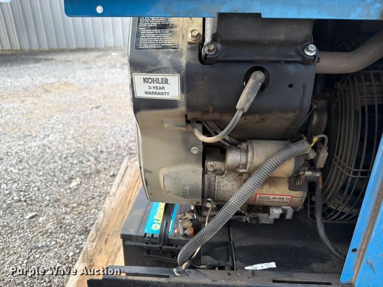image for item FI0294 Miller Bobcat 250 welder/generator