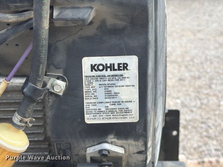 image for item FI0294 Miller Bobcat 250 welder/generator