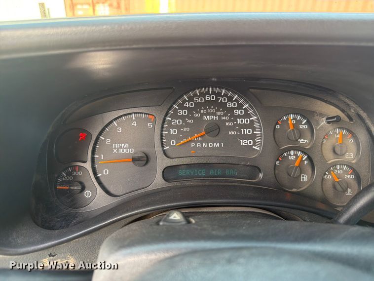 image for item FK3009 2006 GMC Sierra 2500HD Crew Cab pickup truck