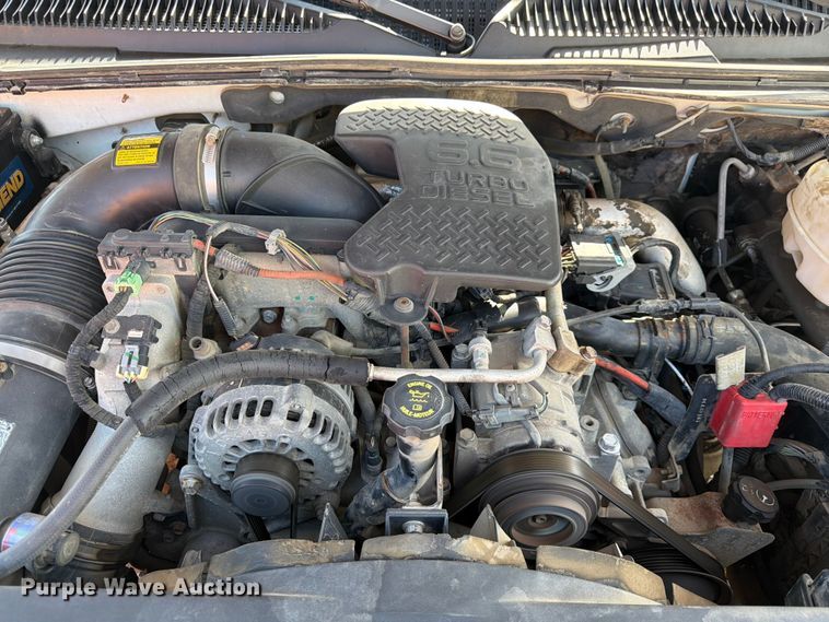 image for item FK3009 2006 GMC Sierra 2500HD Crew Cab pickup truck