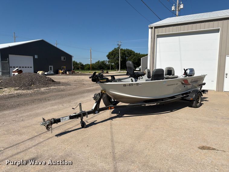 image for item FK3145 Alumacraft Fisherman 160 boat