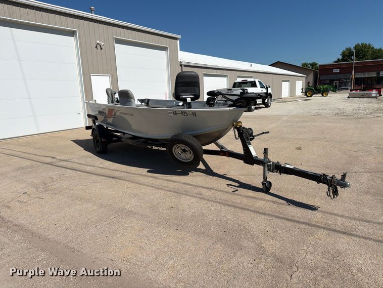 image for item FK3145 Alumacraft Fisherman 160 boat