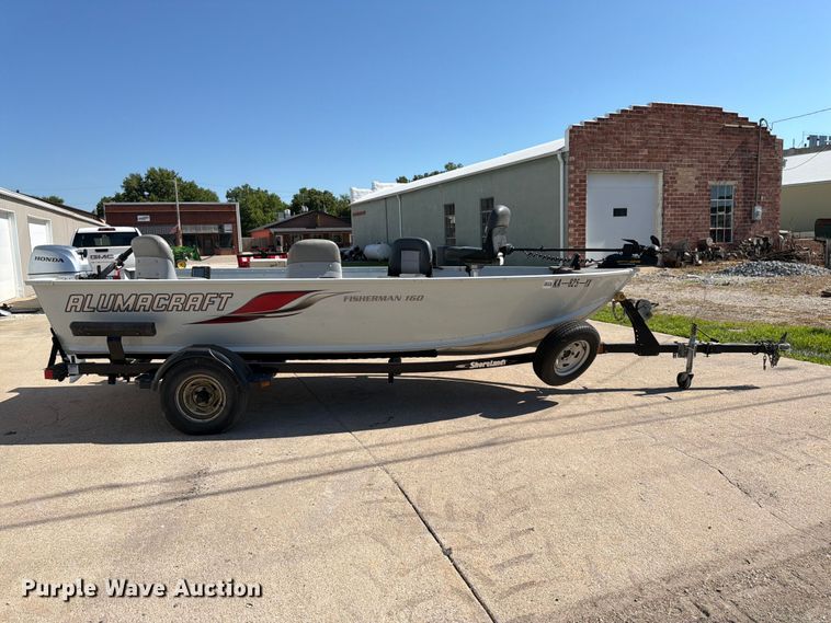 image for item FK3145 Alumacraft Fisherman 160 boat