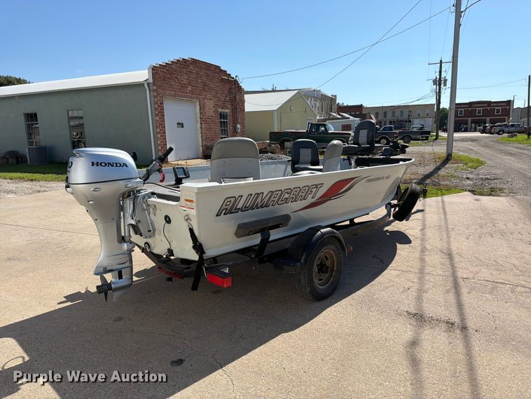 image for item FK3145 Alumacraft Fisherman 160 boat