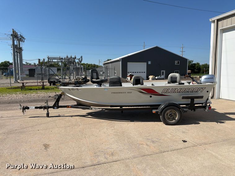 image for item FK3145 Alumacraft Fisherman 160 boat