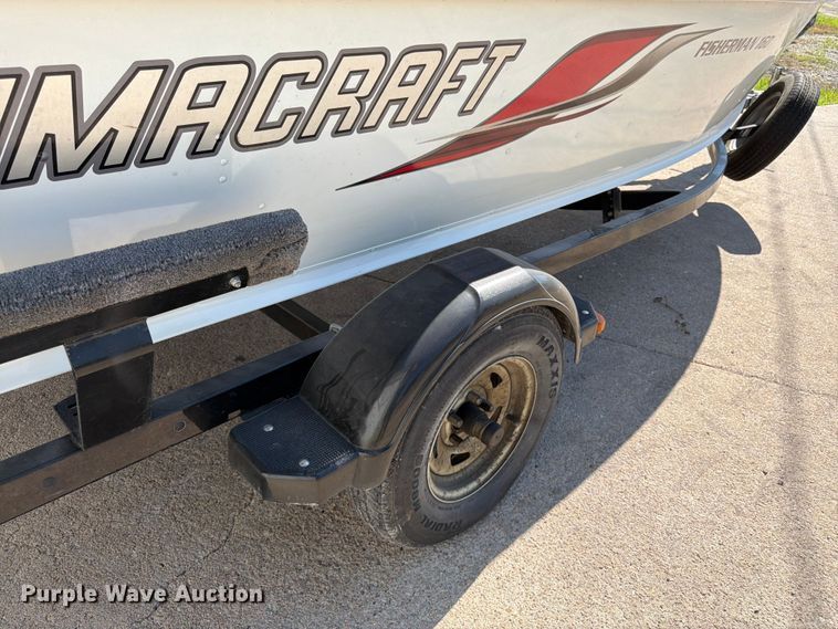 image for item FK3145 Alumacraft Fisherman 160 boat