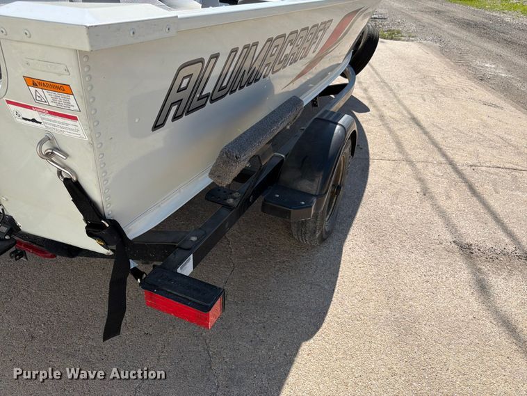 image for item FK3145 Alumacraft Fisherman 160 boat