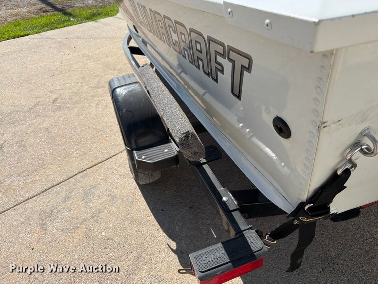 image for item FK3145 Alumacraft Fisherman 160 boat
