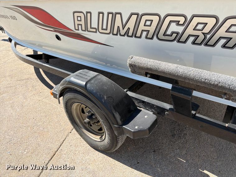 image for item FK3145 Alumacraft Fisherman 160 boat