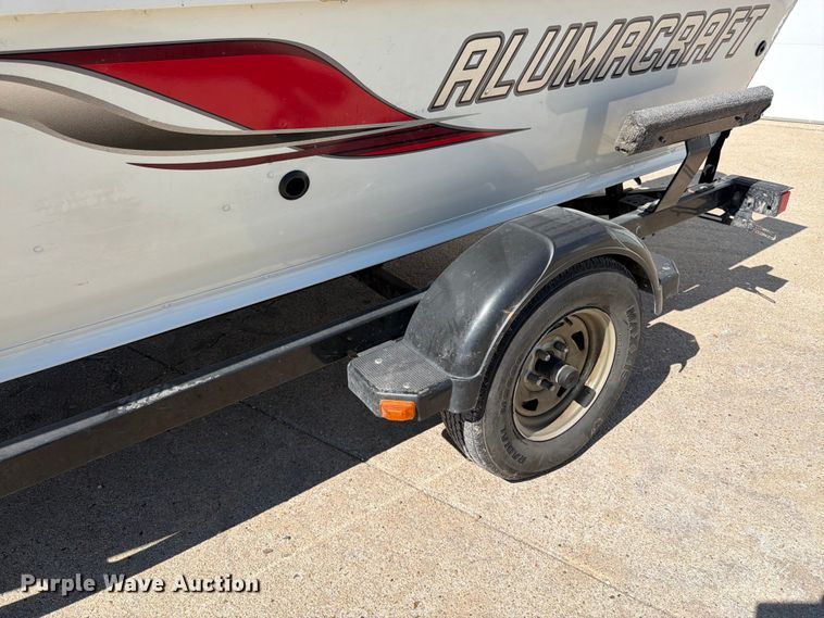 image for item FK3145 Alumacraft Fisherman 160 boat