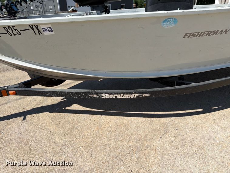 image for item FK3145 Alumacraft Fisherman 160 boat