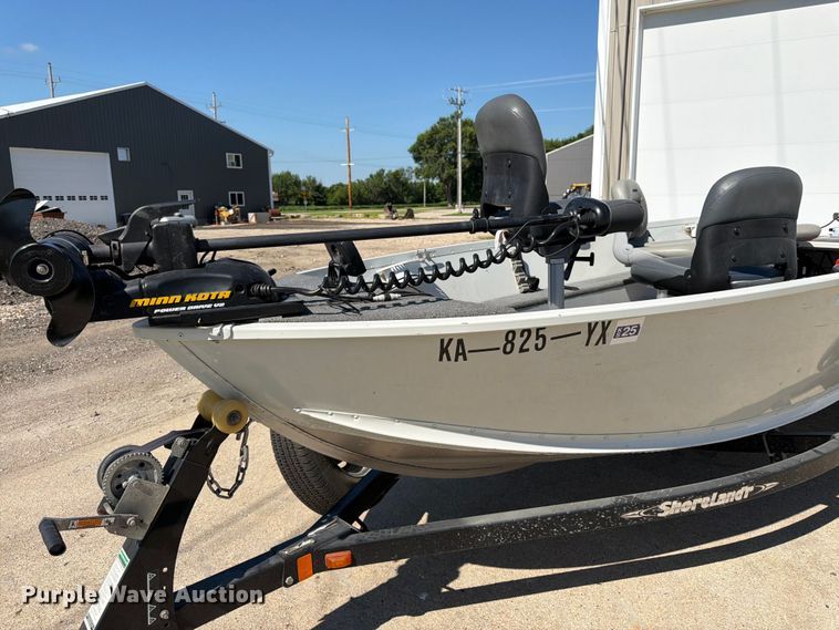 image for item FK3145 Alumacraft Fisherman 160 boat