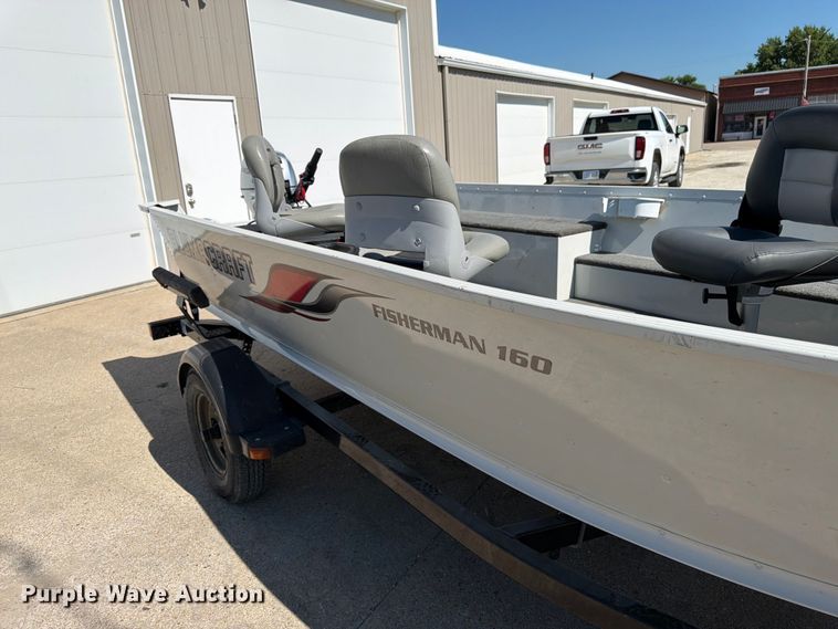 image for item FK3145 Alumacraft Fisherman 160 boat