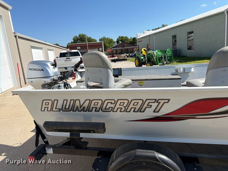image for item FK3145 Alumacraft Fisherman 160 boat