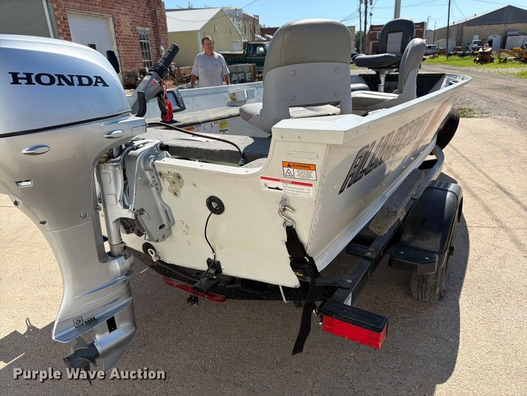 image for item FK3145 Alumacraft Fisherman 160 boat