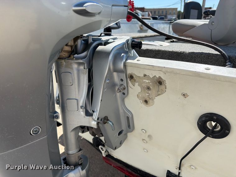 image for item FK3145 Alumacraft Fisherman 160 boat