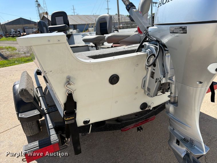 image for item FK3145 Alumacraft Fisherman 160 boat
