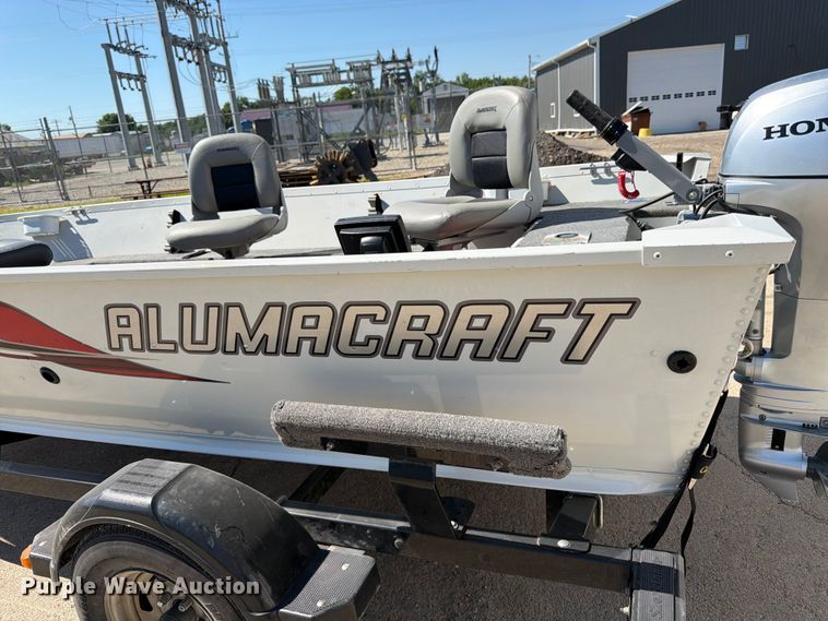 image for item FK3145 Alumacraft Fisherman 160 boat