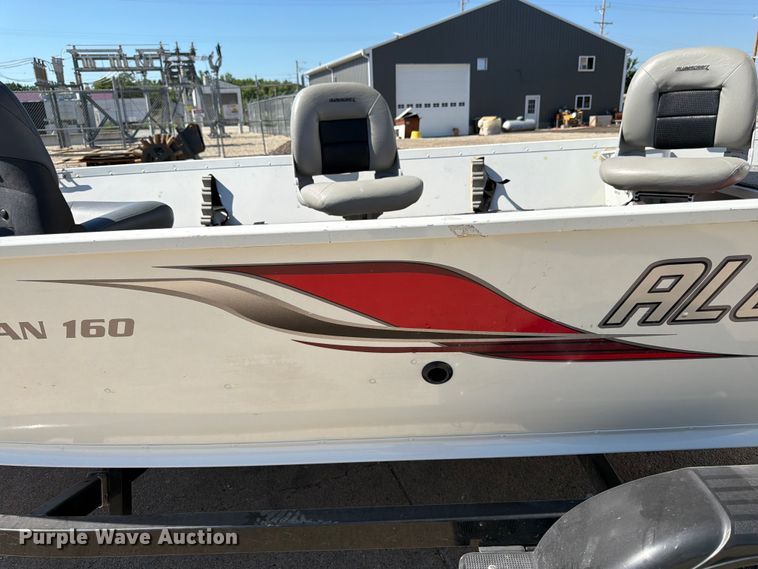 image for item FK3145 Alumacraft Fisherman 160 boat