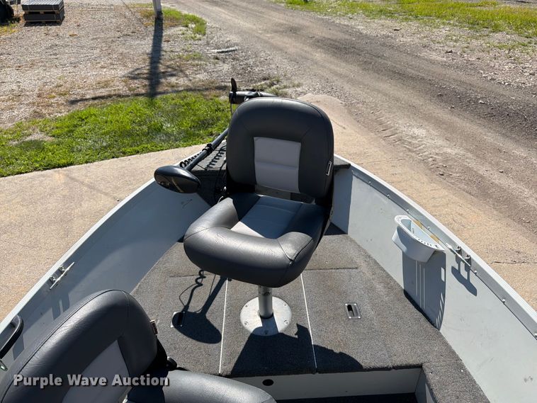 image for item FK3145 Alumacraft Fisherman 160 boat