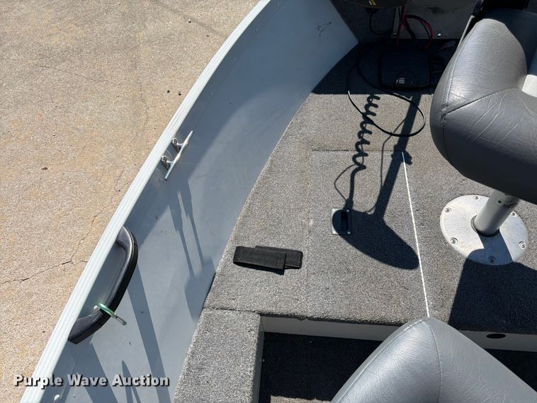 image for item FK3145 Alumacraft Fisherman 160 boat
